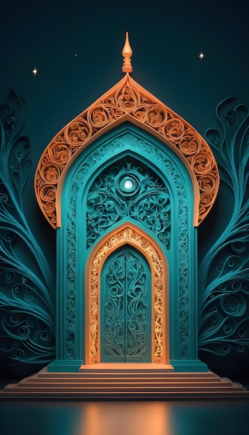 islamic mihrab quilling