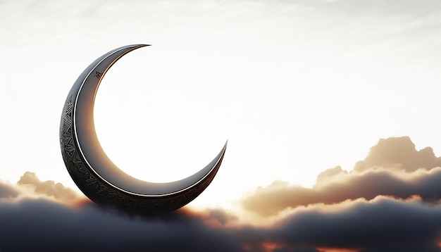 islamic moon ramadan design