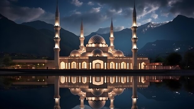 Islamic Mosque Architecture