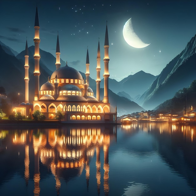 Islamic Mosque Architecture