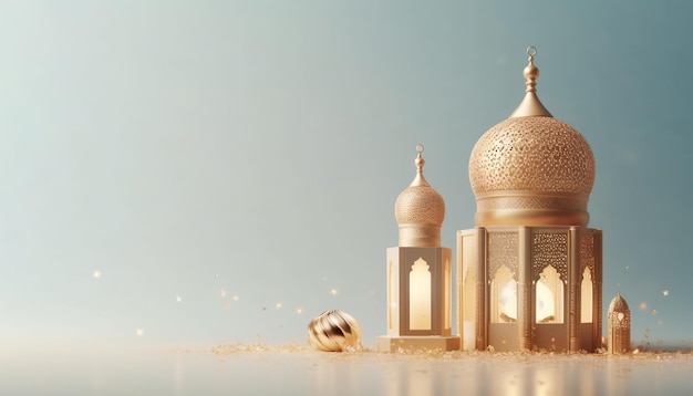 Islamic Mosque background