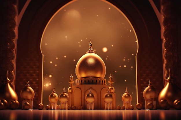 Islamic Mosque background