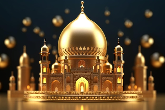 Islamic Mosque background