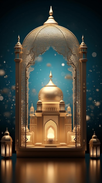 Islamic Mosque background