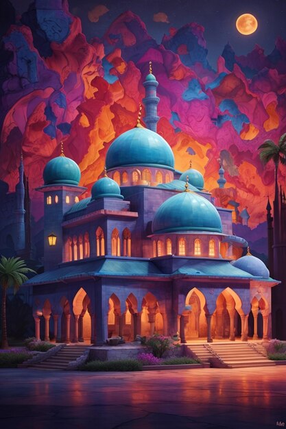 Islamic mosque