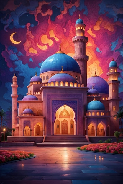 イスラムのモスク