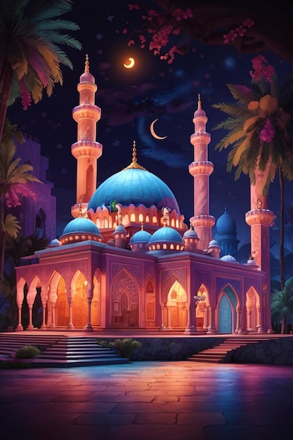 Islamic mosque