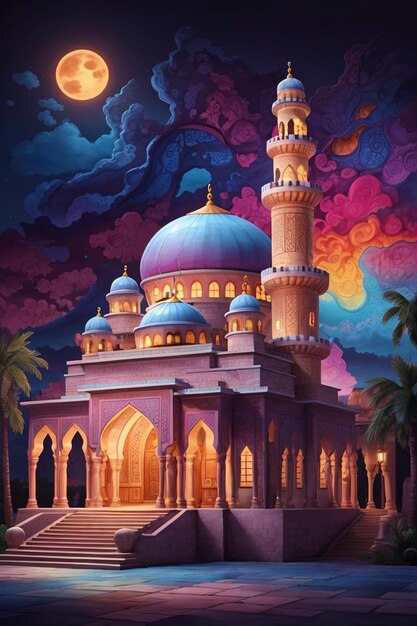 Islamic mosque