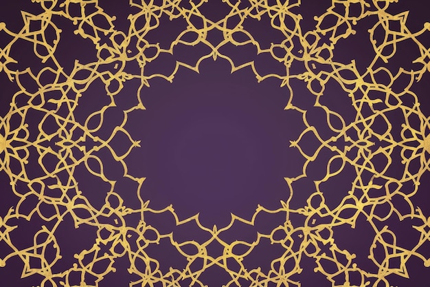 islamic muslim arabian mosque style pattern background