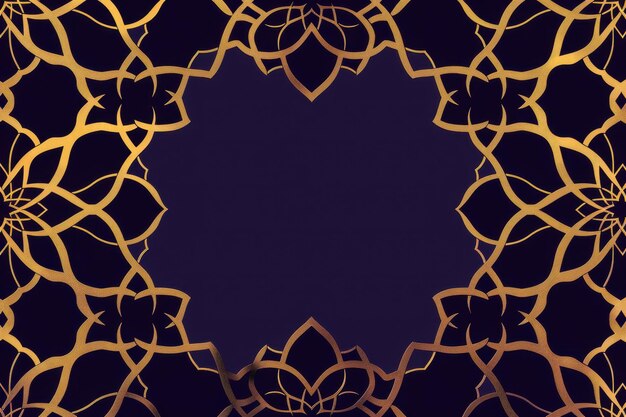 islamic muslim arabian style pattern background