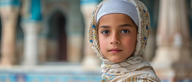 イスラム教の子どもたちの背景