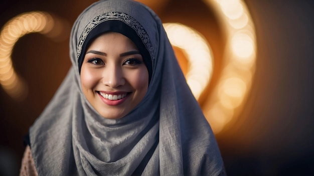 islamic muslim model