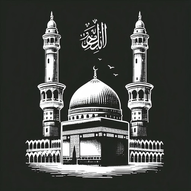 Islamic Muslim Story Template Mosque