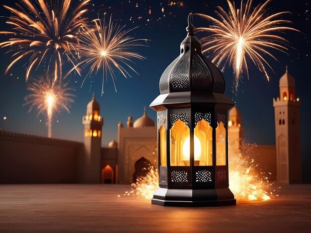 Islamic New Year AI generated image