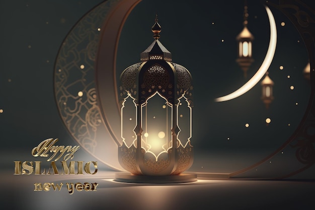 Premium Photo Islamic new year the day of the beginning of the year Premium Photo Islamic new year the day of the beginning of the year