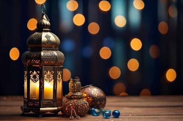 Islamic new year decoration