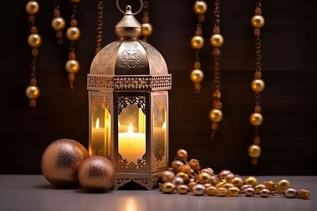 Islamic new year decoration