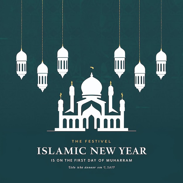The Islamic New Year is on the first day of Muharram festivel