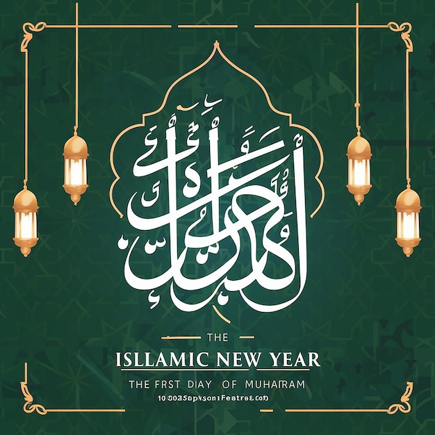 イスラムの新年はムハラム祭りの最初の日です