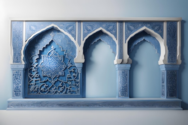 Islamic ornament background