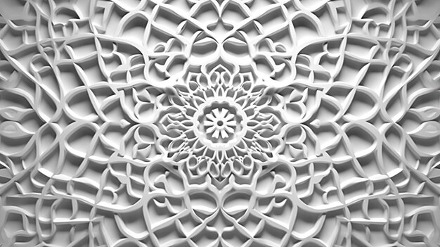 Islamic ornament pattern for background