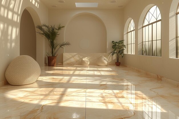 イスラム教の祈りの部屋デザイン インスピレーションアイデア