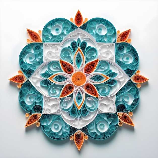 islamic quilling art