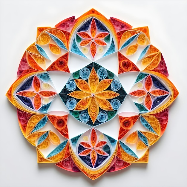 islamic quilling art