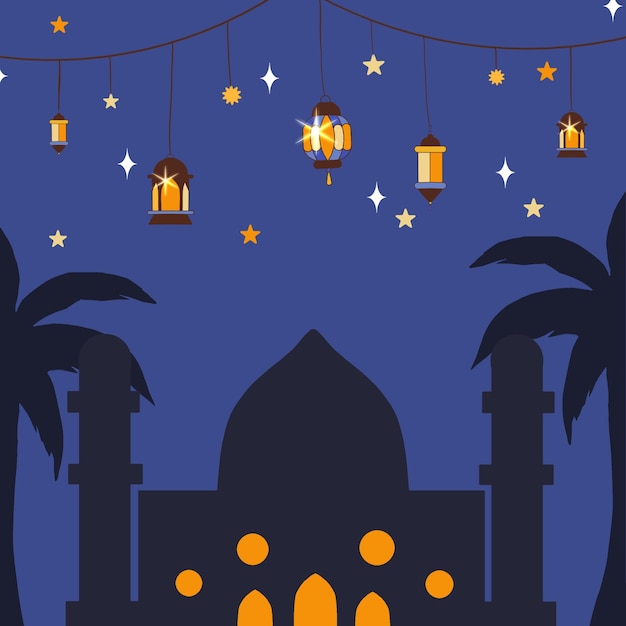 Photo islamic ramadan background