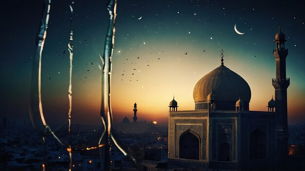 Islamic Ramadan Wallpaper Background