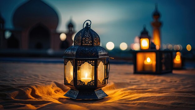 Islamic Ramadan Wallpaper Background