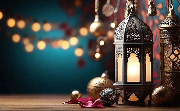 Исламский стиль Фонный дизайн для празднования Рамадана