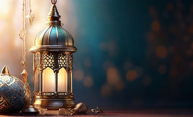 Islamic style Background design for ramadan celebration