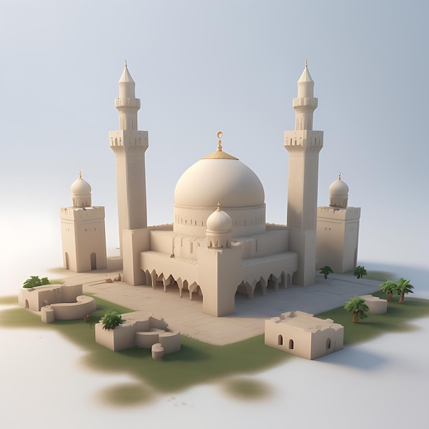 Здания в исламском стиле