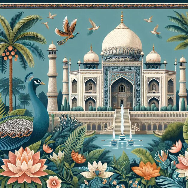 Islamic Tradition illustration