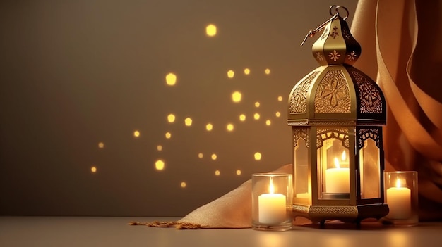 Islamitisch ornament voor het islamitische nieuwjaar