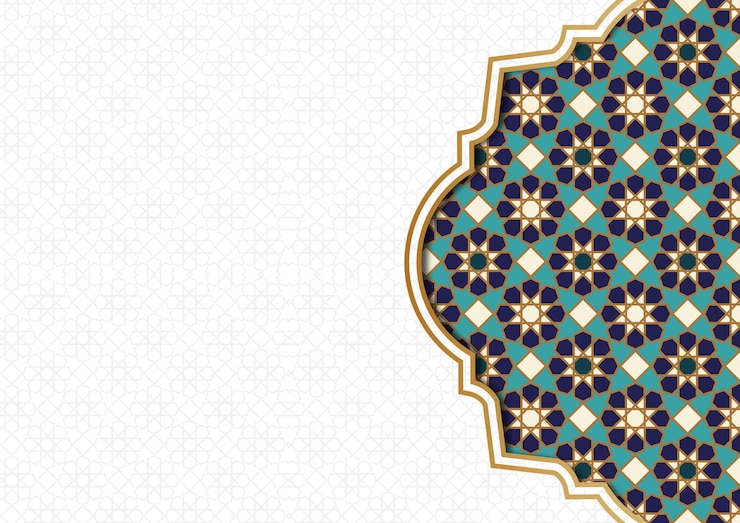 Foto islamitische achtergrond grijze arabische moslim heilige maand ramadan kareem moskee behang banner