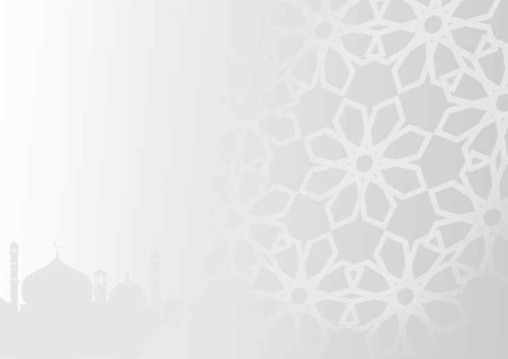 Foto islamitische achtergrond grijze arabische moslim heilige maand ramadan kareem moskee behang banner