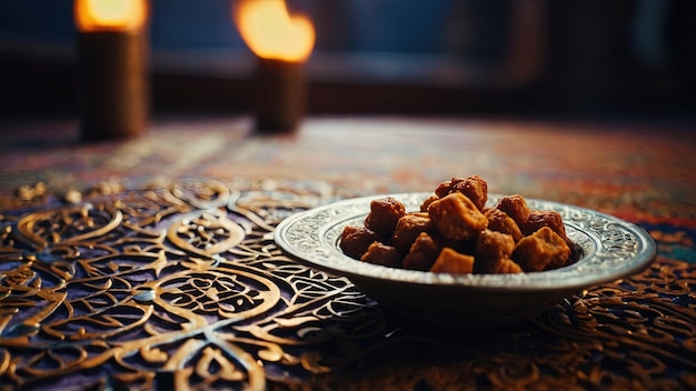 Islamitische achtergrondpapier van de Ramadan