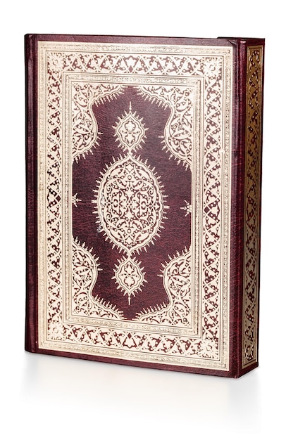 Islamitische Boek Koran op achtergrond