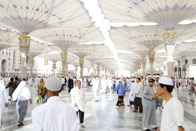 Islamitische heilige moskee in Medina