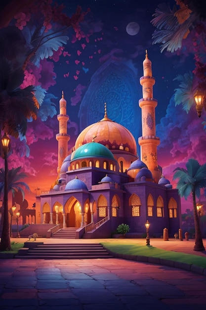 Islamitische moskee