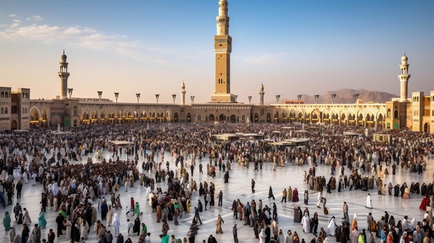 islamitische plaats high definition fotografische creatieve beeld