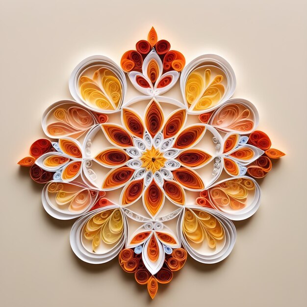 islamitische quilling kunst