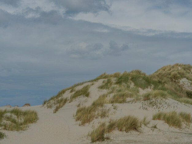 Photo the island of ameland in the netherlands