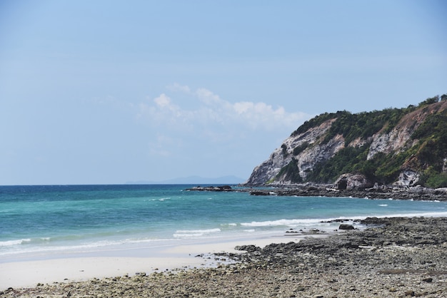 Island beach beautiful tropical ocean paradise island sea summer day