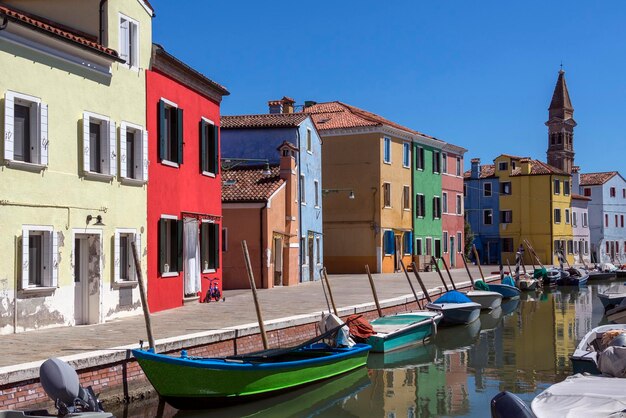 Island of Burano Venice Italy