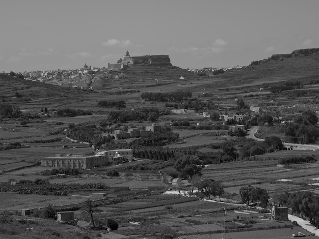 the island gozo