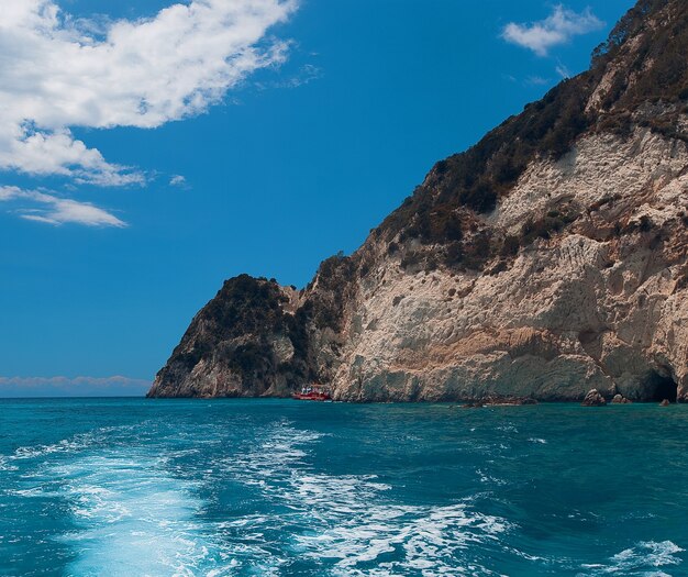 ギリシャの島、ザキントス。旅行写真