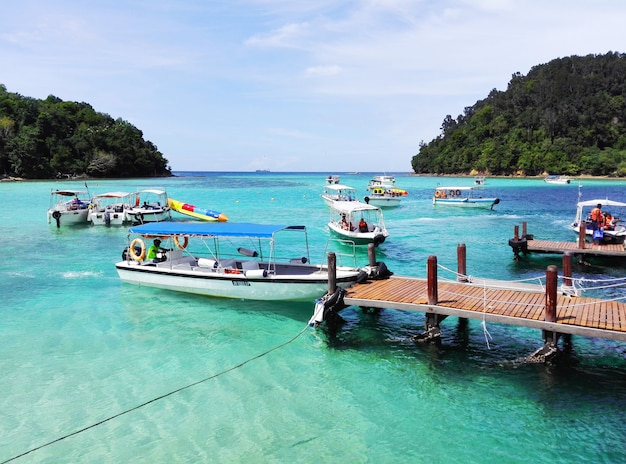 Photo island jetty